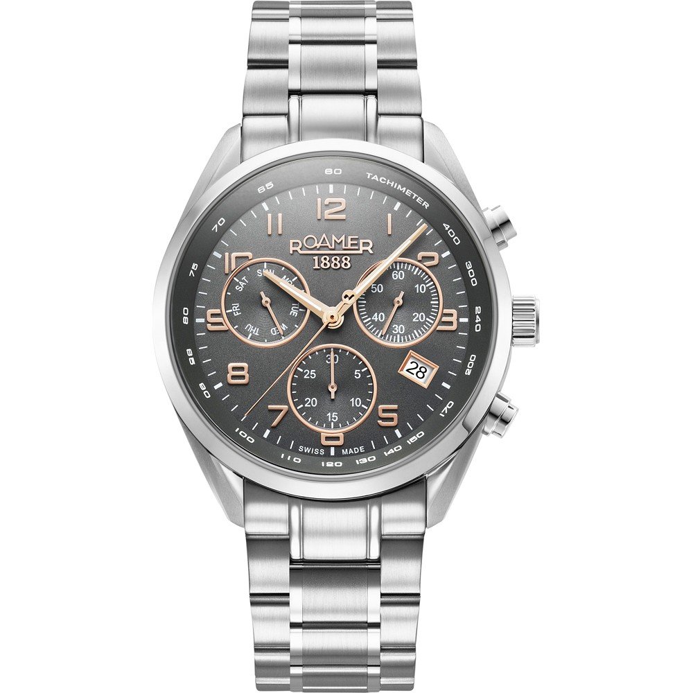 Roamer Pro Chrono 993819-41-54-20 Zegarek