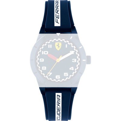 Scuderia Ferrari 689300631 Red Rev Pasek