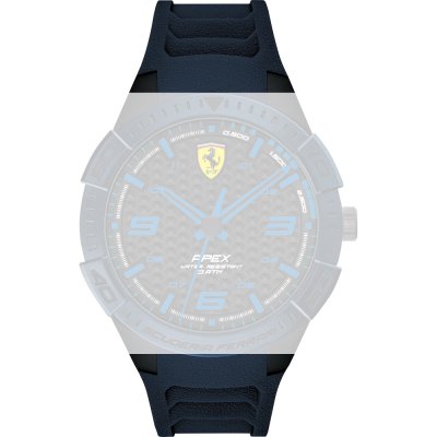 Scuderia Ferrari 689300496 Apex Pasek