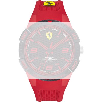 Scuderia Ferrari 689300527 Apex Pasek