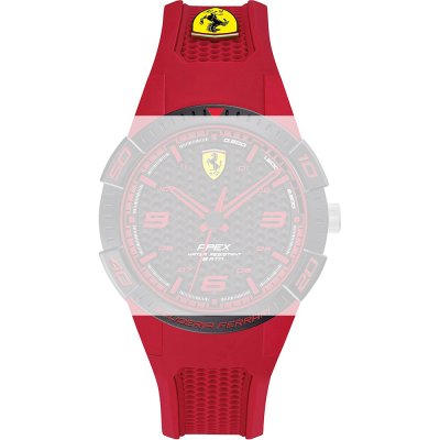 Scuderia Ferrari 689300528 Apex Pasek