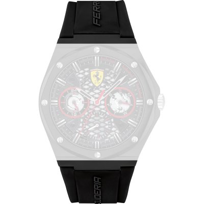 Scuderia Ferrari 689300582 Aspire Pasek