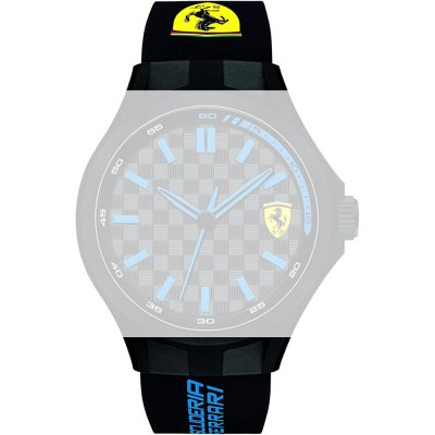 Scuderia Ferrari 689300476 Pitcrew Pasek