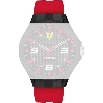 Scuderia Ferrari 689300479 Pitcrew Pasek