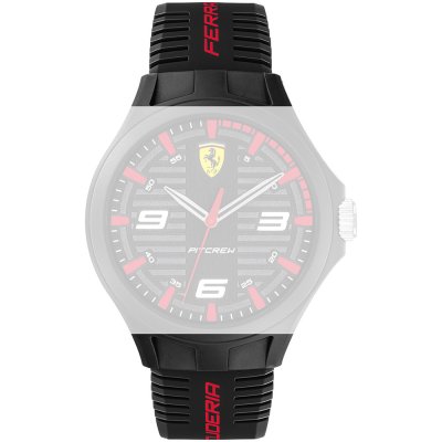 Scuderia Ferrari 689300568 Pitcrew Pasek