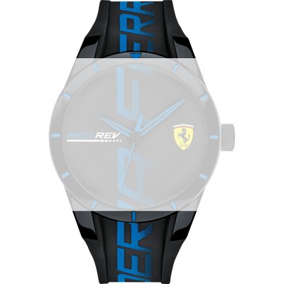 Scuderia Ferrari 689300433 Redrev Pasek