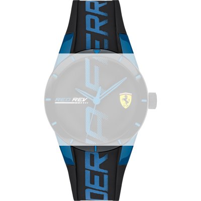 Scuderia Ferrari 689300436 Redrev Pasek