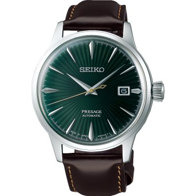 Seiko Presage Cocktail Time SRPD37J1 Cocktail Time 'Mockingbird' Zegarek