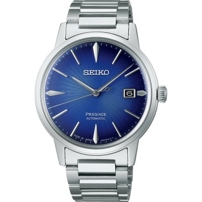 Seiko Presage Cocktail Time SRPJ13J1 Cocktail Time 'The Aviation' Zegarek