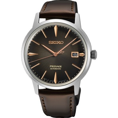 Seiko Presage Cocktail Time SRPJ17J1 Cocktail Time 'The Aviation' Zegarek