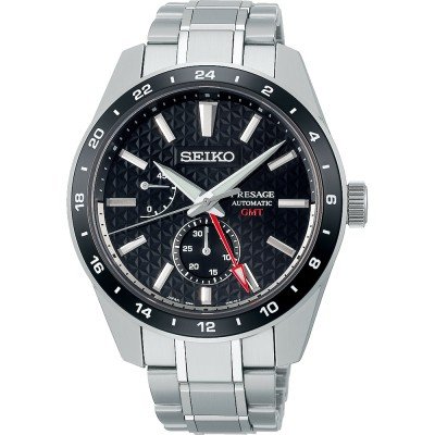 Seiko SARF005 Presage Sharp Edged GMT Zegarek