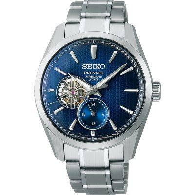 Seiko Presage Sharp Edged SPB417J1 Presage - 'Ao' Sharp Edged Zegarek