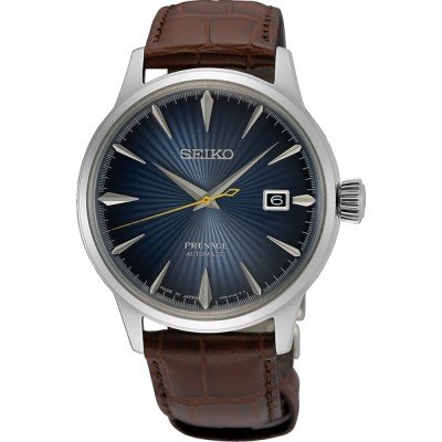 Seiko Presage Cocktail Time SRPK15J1 Cocktail Time ‘Midnight Blue Moon’ Zegarek