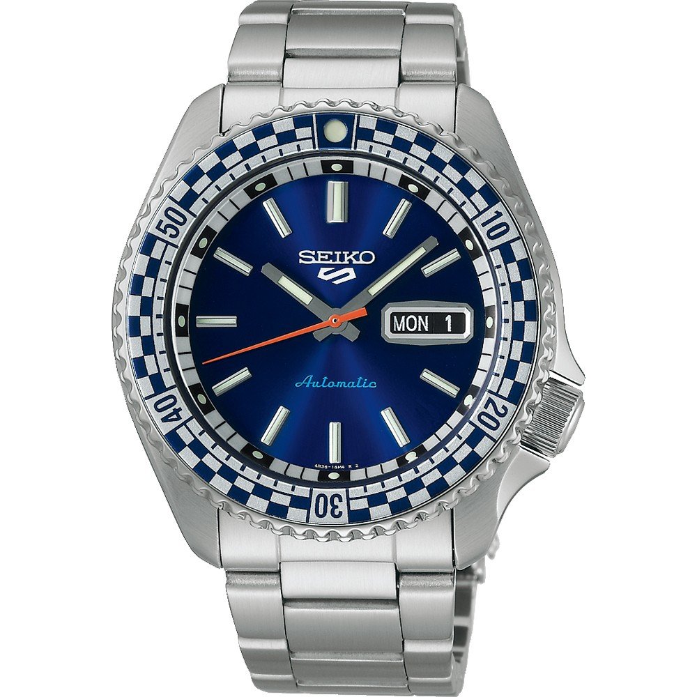 Seiko 5 Sports SRPK65K1 Seiko 5 Sports ‘Checkered Flag’ Zegarek