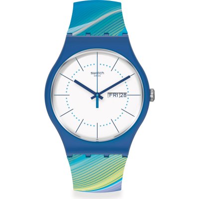 Swatch Specials SO29Z700 2022 Olympic Collection - Chinese winter scenery Zegarek