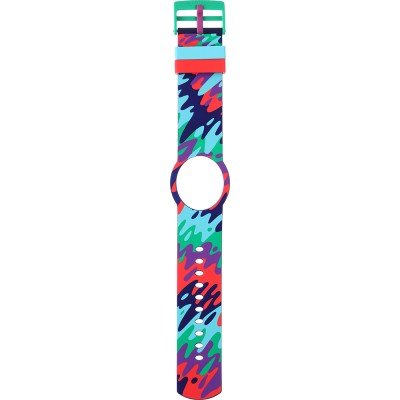 Swatch Plastic - New Pop - PN APNP101 PNP101 Popthusiasm Pasek