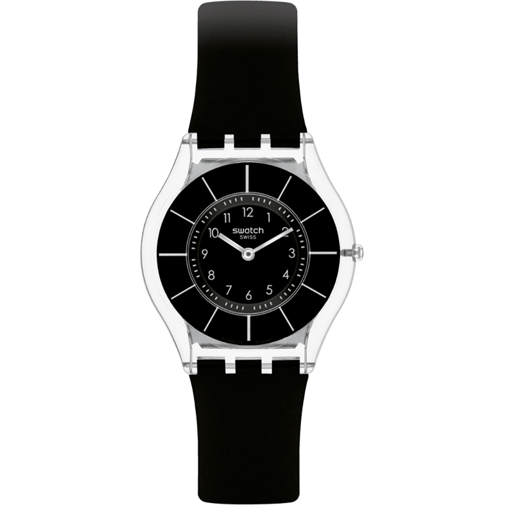 Swatch Skin SS08K103 Black Classiness Again Zegarek