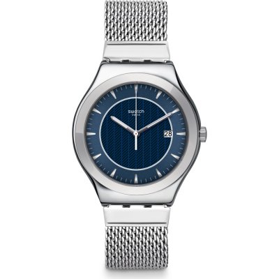 Swatch New Irony Big Classic YWS449MA Blue Icone Zegarek