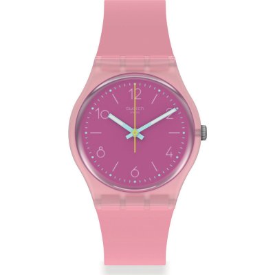 Swatch Originals Medium (34mm) GP176 Cherry Lollipop Zegarek