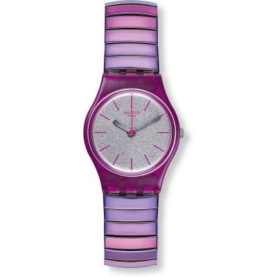 Swatch Originals Small (25mm) LP144B Flexipink L Zegarek