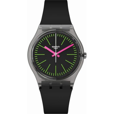 Swatch Originals Medium (34mm) GM189 Fluo Loopy Zegarek