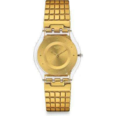 Swatch Skin SFK394GA Golden Lips Large Zegarek