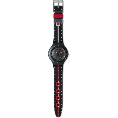 Swatch Scuba SDB108 Lacquerwear Zegarek