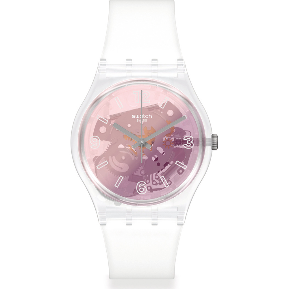 Swatch Originals Medium (34mm) GE290 Pink Disco Fever Zegarek