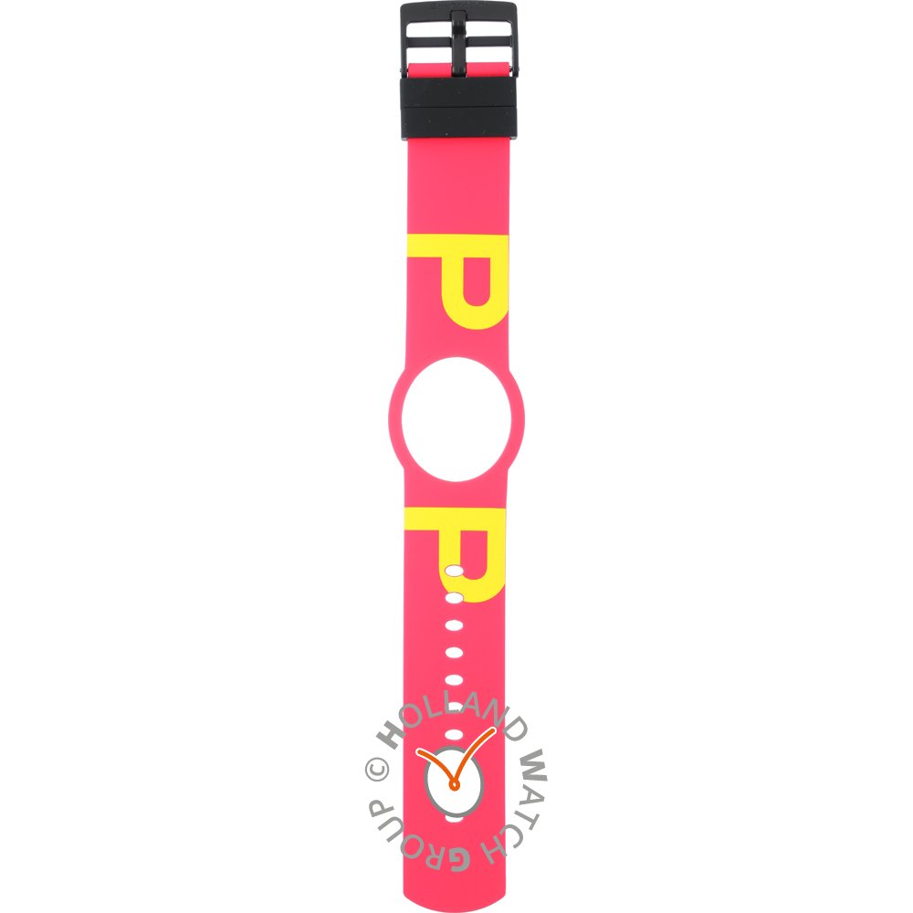 Swatch Plastic - New Pop - PN APNJ100 PNJ100 Poptastic Pasek