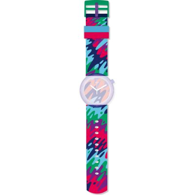 Swatch Plastic - New Pop - PN APNP101 PNP101 Popthusiasm Pasek