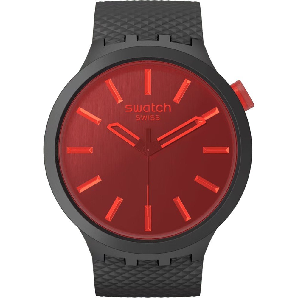 Swatch Big Bold SB05B111 Midnight Mode Zegarek