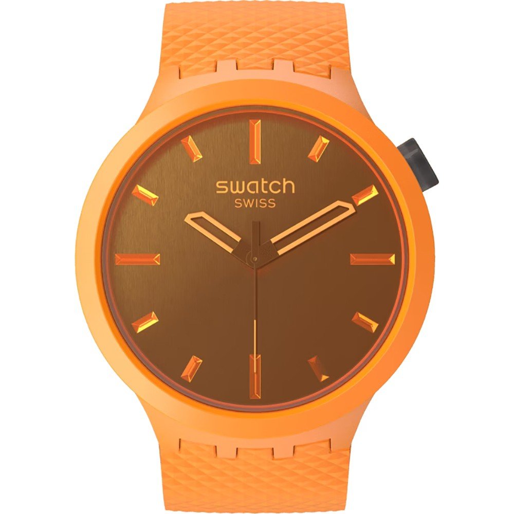 Swatch Big Bold SB05O102 Crushing Orange Zegarek