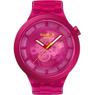 Swatch Big Bold SB05P102 Pink Joy Zegarek