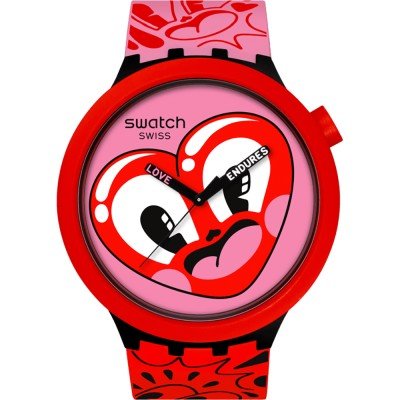 Swatch Big Bold SB05Z103 Hattie's Heart Zegarek