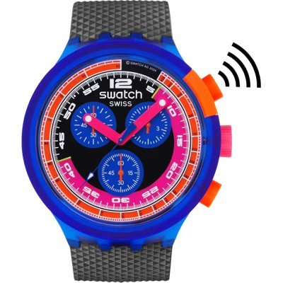 Swatch Big Bold SB06N101-5300 Neon party to the Max Pay! Zegarek