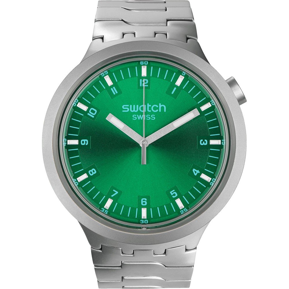 Swatch Big Bold Irony SB07S101G Forest Face Zegarek