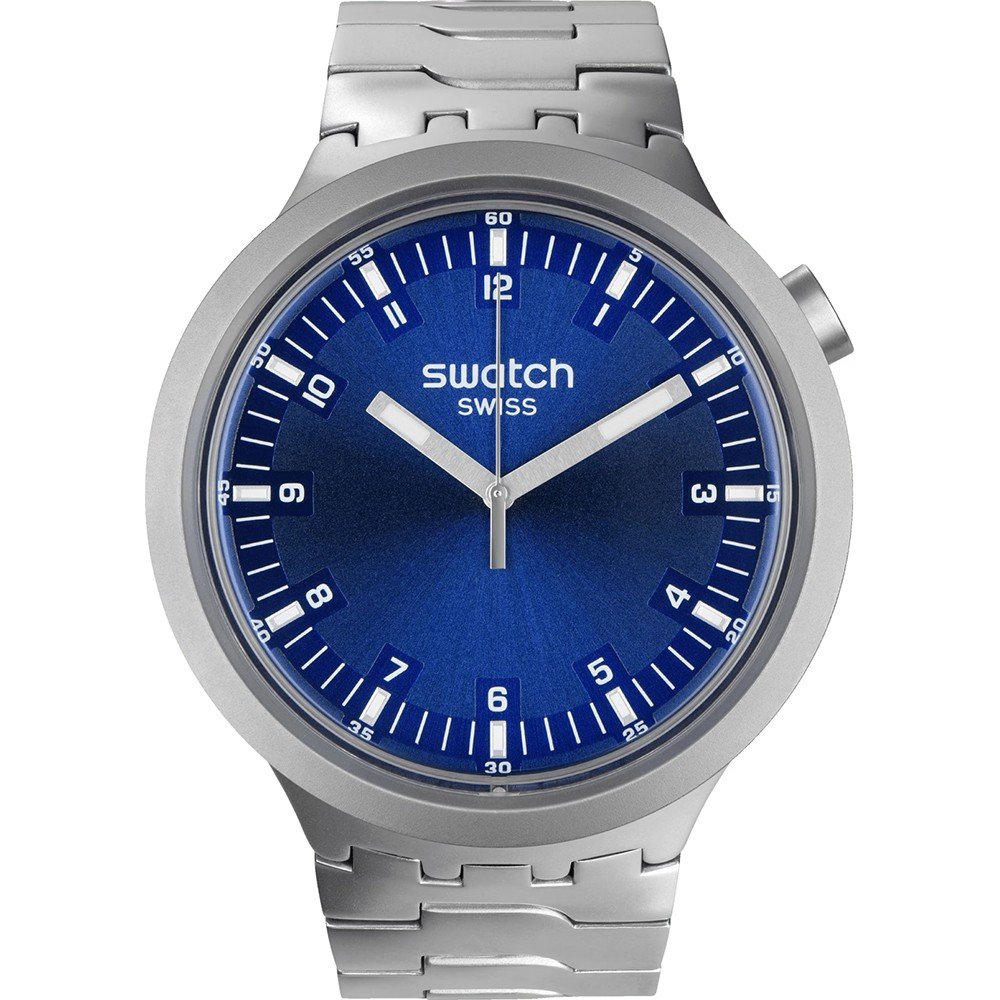 Swatch Big Bold Irony SB07S102G Indigo Hour Zegarek