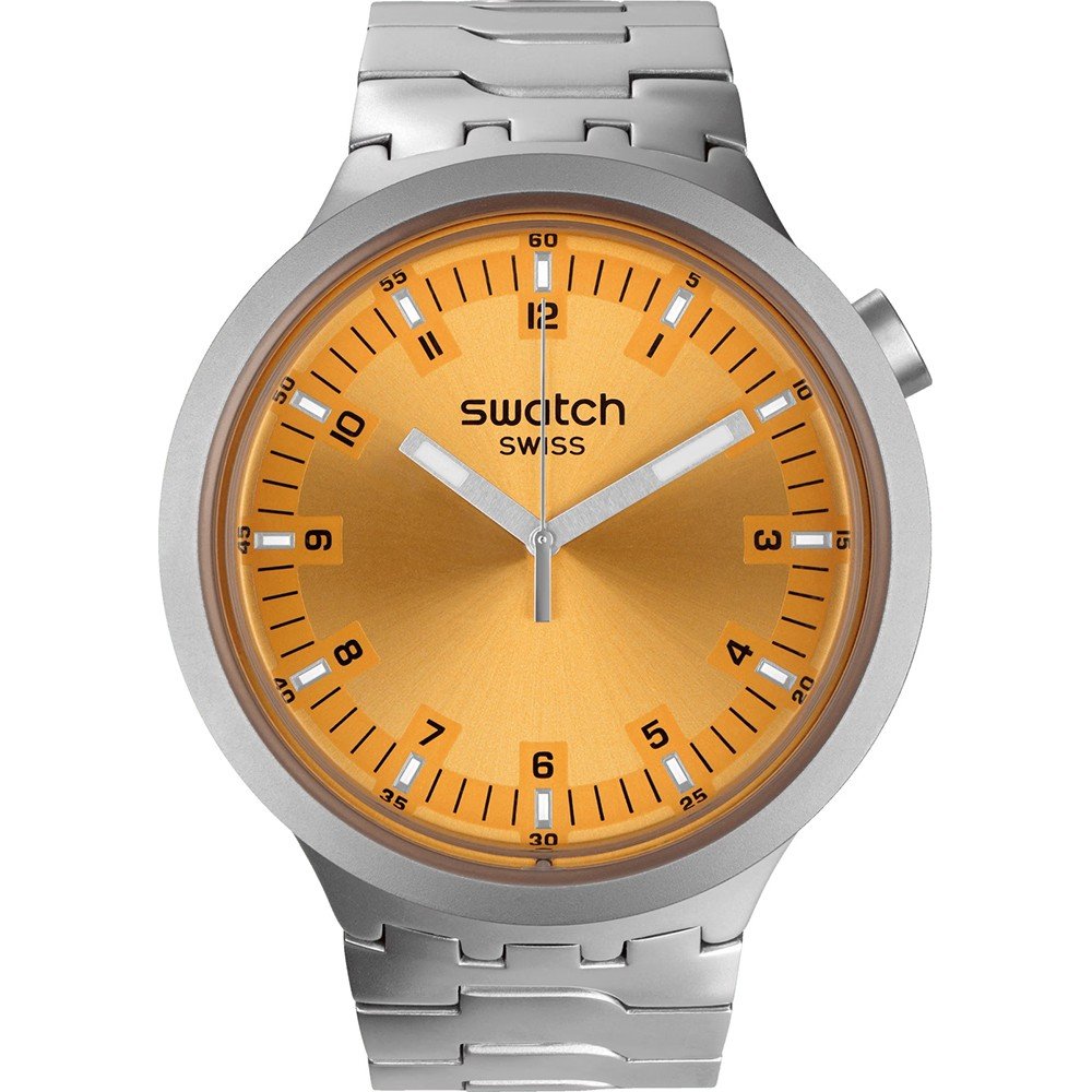 Swatch Big Bold Irony SB07S103G Indigo Hour Zegarek