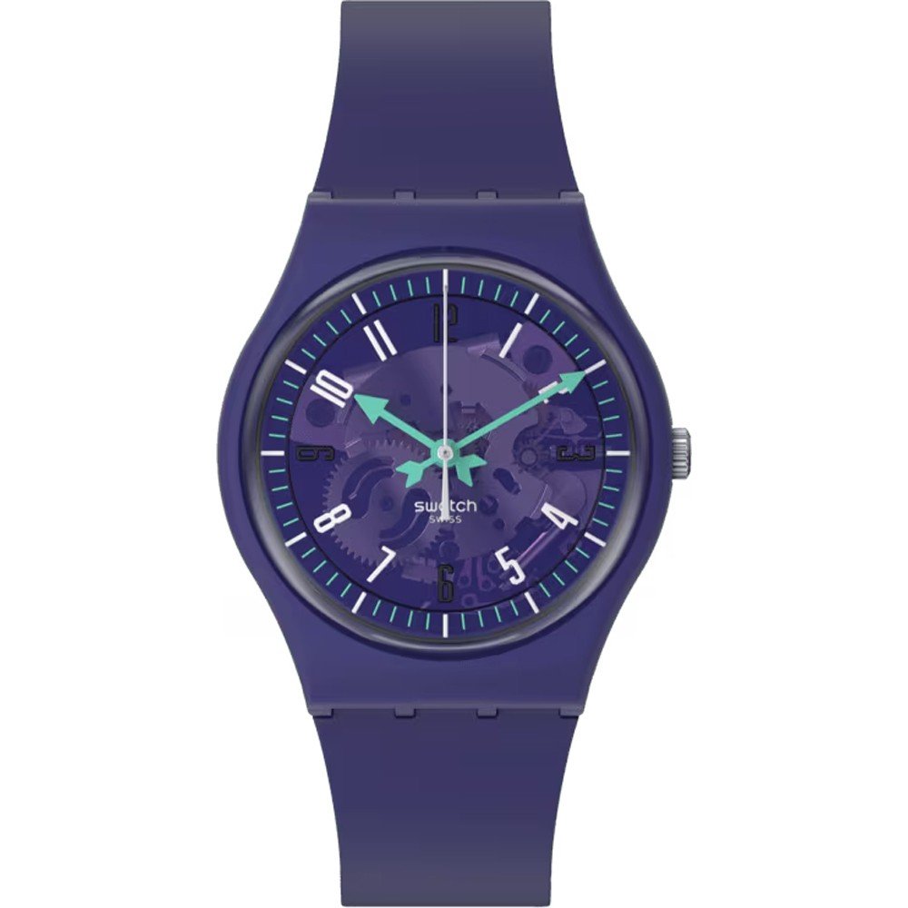 Swatch Originals Medium (34mm) SO28V102 Photonic Purple Zegarek