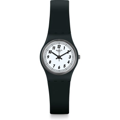 Swatch Originals Small (25mm) LB184 Something Black Zegarek