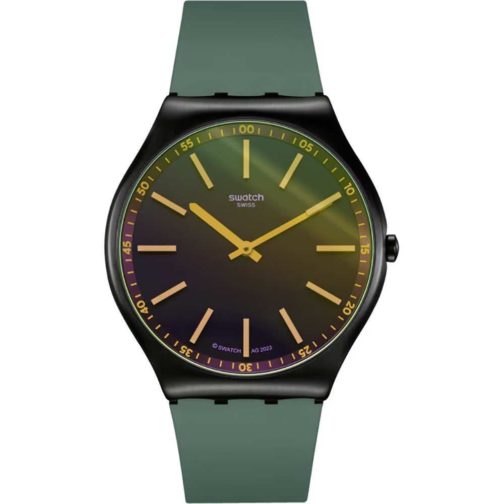 Swatch New Skin Irony SS07B112 Green Vision Zegarek