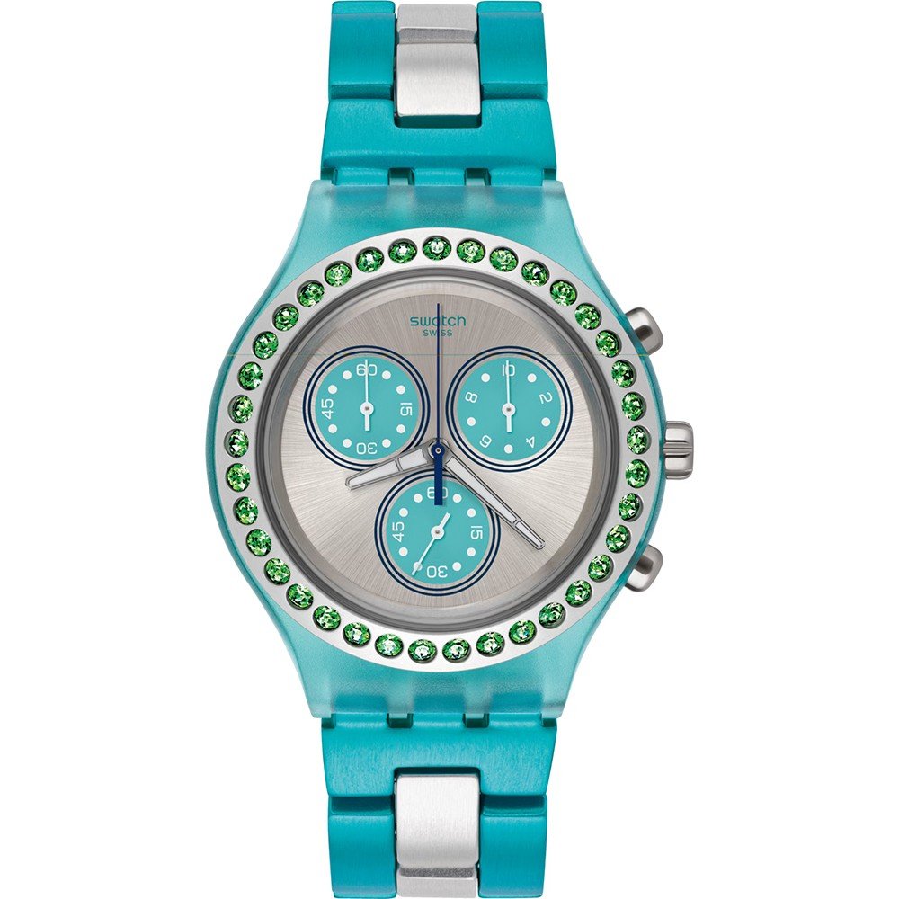 Swatch Chrono SVCS1000AG Turkisia Zegarek