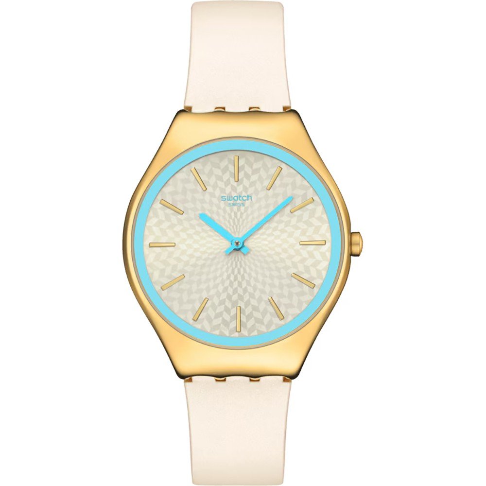 Swatch Skin Irony SYXG127 Swatch Proteam - Coco Ho Blu Zegarek