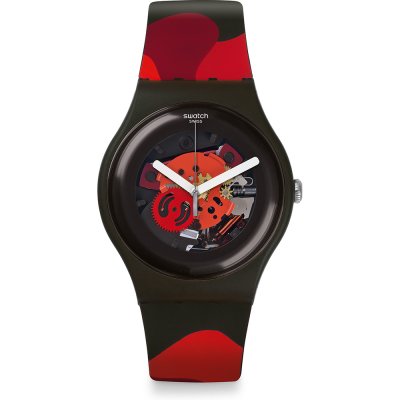 Swatch Originals Large (41mm) SUOC105 Tschurtschen Zegarek