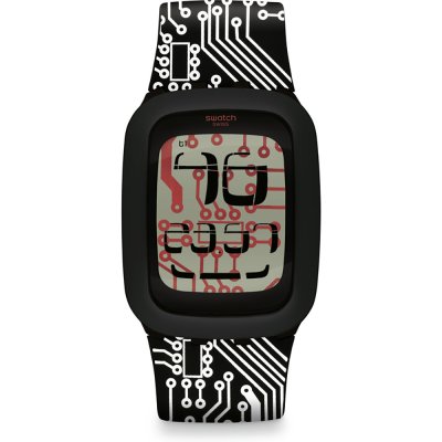 Swatch Touch SURB117 White Chip Zegarek