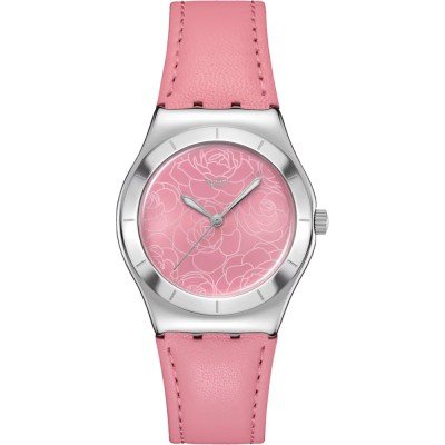 Swatch Irony Medium YLS234 Pink petal promise Zegarek