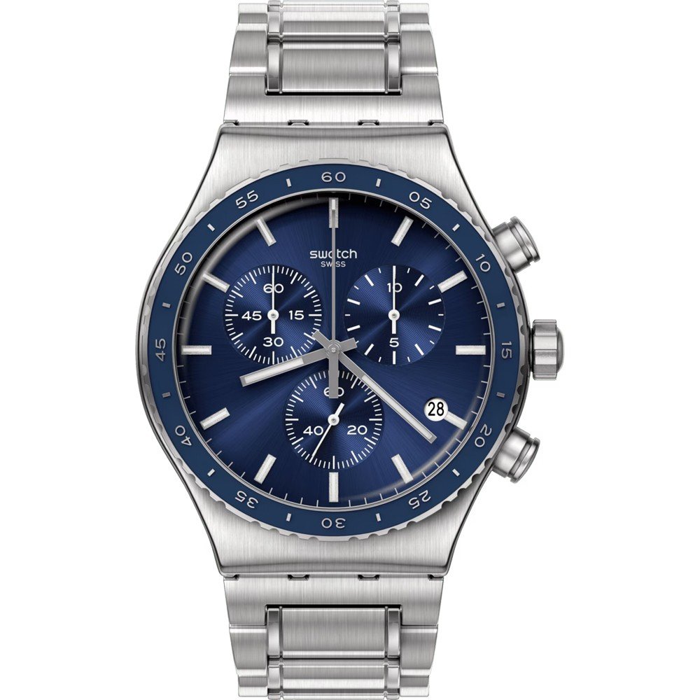 Swatch Irony - Chrono New YVS496G Cobalt Lagoon Zegarek