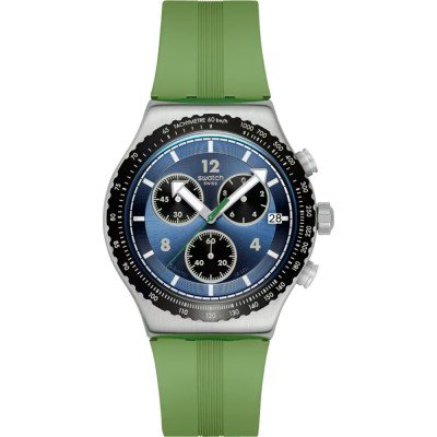 Swatch Irony - Chrono New YVS531 Dusk thru the leaves Zegarek