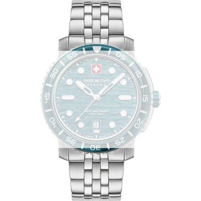 Swiss Military Hanowa SM-BA-SMWGH0004501 Blue Lake Pasek