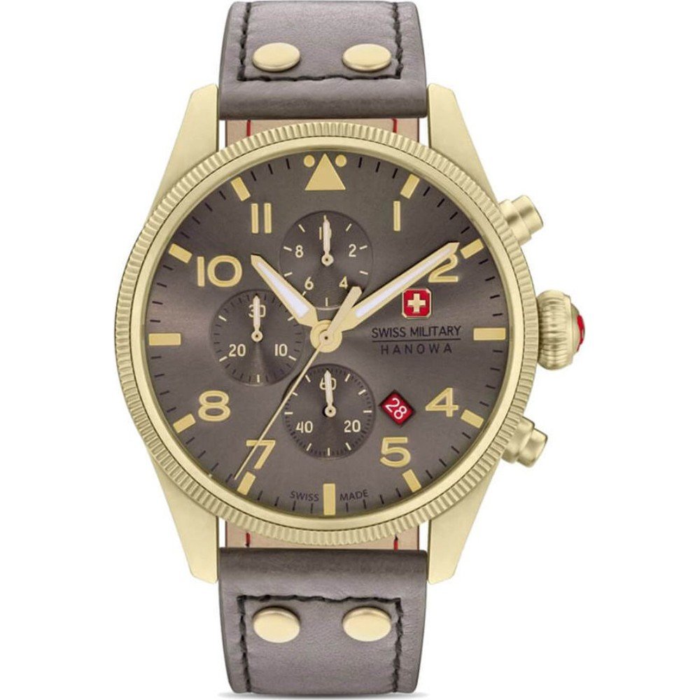 Swiss Military Hanowa Land SMWGC0000410 Thunderbolt Chrono Zegarek